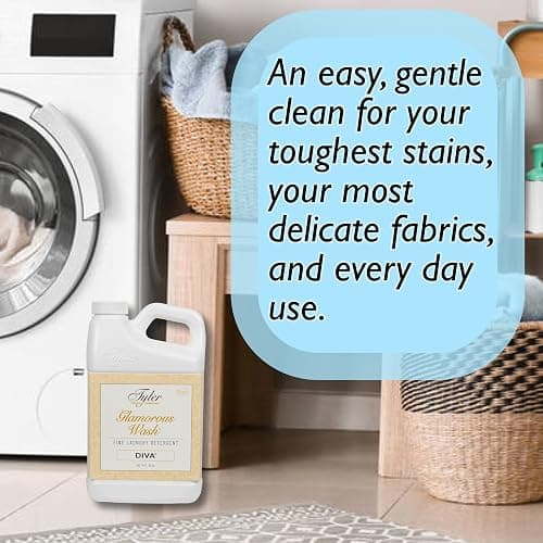 Tyler Candle Laundry Detergent Glamorous Wash, Diva 32 oz Bundle with Tyler Candle Mixer Melts, Autoglam Freshener, and Stain Remover Pen, (32111) thumbnail 4