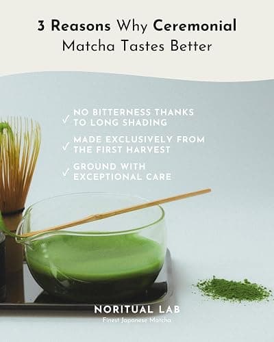 Ceremonial Matcha Uji – First Harvest Authentic Ceremonial Grade Matcha from Japan – Pure Japanese Green Tea Powder – 1.05 oz thumbnail 3