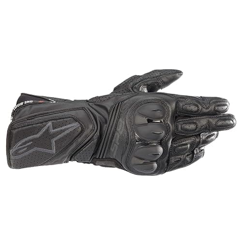 Alpinestars SP-8 V3 Gloves, Full Gauntlet Leather, CE-Certified, Race-Inspired Fit, Knuckle Protection, Reinforced Palm, Multi-Panel Construction - Image 1
