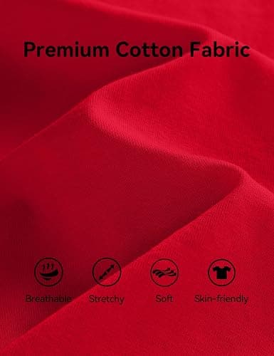 KEREDA Girls Shirts Short Sleeve Soft Cotton T-Shirts Plain Tops for Kids thumbnail 6