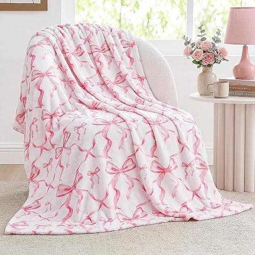 Bow blanket for bed  - Image 1
