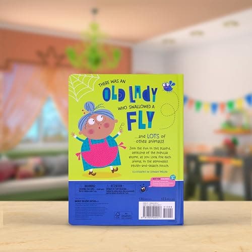 There Was an Old Lady Who Swallowed a Fly thumbnail 6