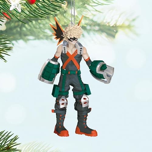 Hallmark Keepsake Christmas Ornament 2024, My Hero Academia Katsuki Bakugo, Anime Gifts thumbnail 2