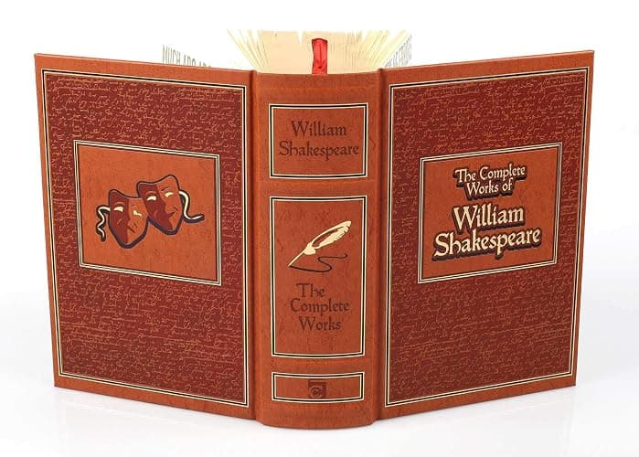 The Complete Works of William Shakespeare (Leather-bound Classics) thumbnail 3