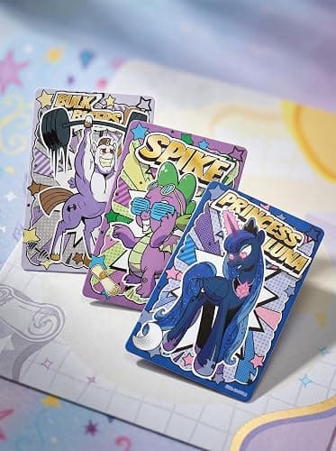 KAYOU My Little Pony Trading Cards Moon Edition Series 11 Collector Box 18 Booster Packs Rare Collectible Set [CN] thumbnail 2