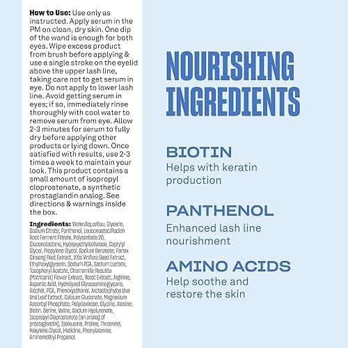 Babe Original Lash Serum - Fuller & Longer Looking Eyelashes, Advanced Lash Enhancing Treatment for Natural Lashes, Extensions & Eyebrows, Vegan & Cruelty-Free thumbnail 9