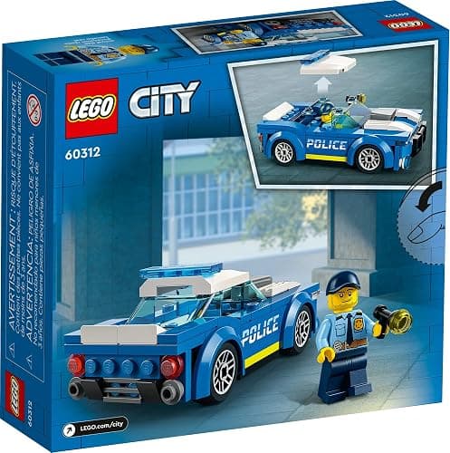LEGO City Police Car Toy 60312 for Kids 5 Plus Years Old with Officer Minifigure, Small Gift Idea, Adventures Series, Car Chase Building Set thumbnail 6