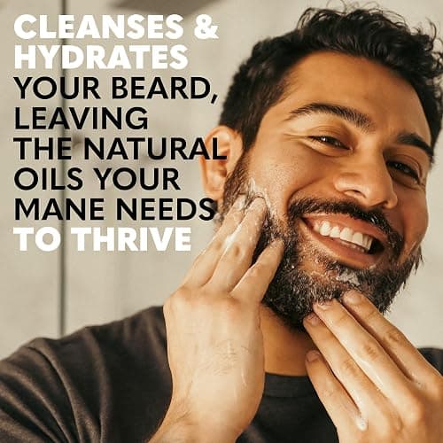 Beard Club Mens Grooming Kit & Beard Trimmer for Men - Professional Cordless Electric Hair & Moustache Trimmer, Straight Razor, Shampoo, Balm, Brush & Comb - Grooming Kit Gift Set thumbnail 6
