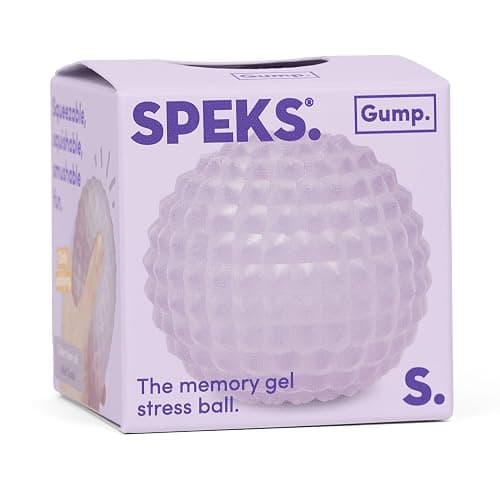 Gump Surface Gel-Filled Stress Ball | Ultra-Squishy Fidget Toy for Stress Relief & Focus | Anxiety Ball for Adults & Teens | Sensory Squeeze Toy | Mist - Image 1