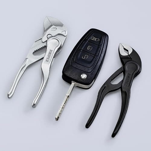 KNIPEX Tools 00 20 72 V04 XS 2 Pc Mini Pliers Set XS in Belt Pouch thumbnail 6