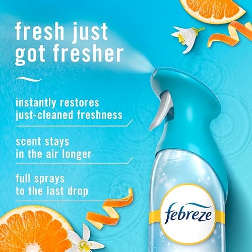 Febreze Air Mist, Air Freshener, Odor Fighting Room Spray, Deodorizer for Home Bathroom Kitchen Office Apartment, Soothe & Restore, Refresh & Energize, Romance & Desire Variety Pack, 8.1oz (Pack of 3) thumbnail 3