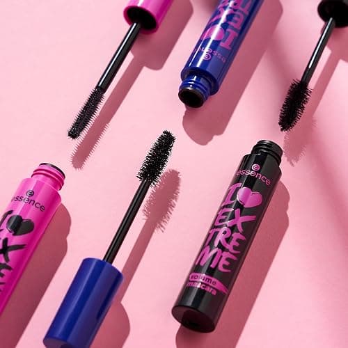essence | I Love Extreme Volume Mascara Waterproof | Paraben Free | Cruelty Free | Black (Pack of 1, Waterproof) thumbnail 9