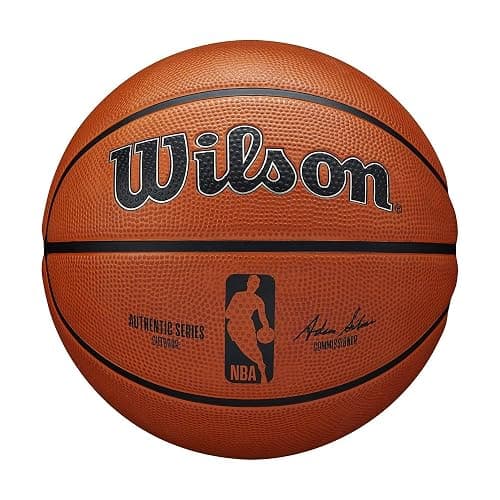 WILSON NBA Authentic Series Outdoor Basketballs - Image 1