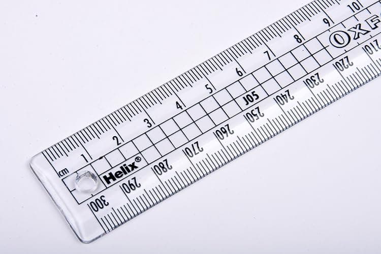 Helix Oxford 30cm Folding Ruler, Oxford Blue thumbnail 7