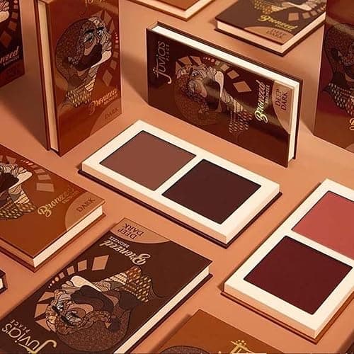 Juvia's Place Bronzed Duo Bronzer Tan - Soft Matte, Contour Powder, Long-Wearing & Buildable Bronzing Powder - Suitable for Tan Skin Tone thumbnail 6