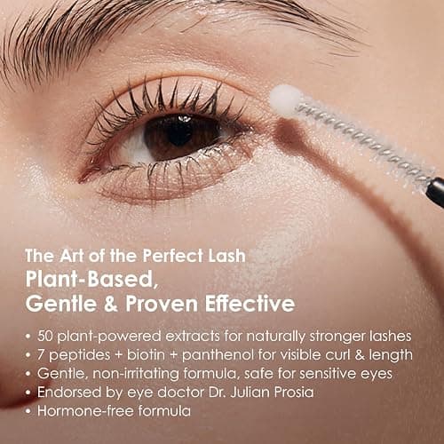 EPAIS Essential Eyelash Growth Serum, Jumbo Size 15ml/0.5fl.oz - Safe & Gentle Lashes Care, Nutrient Formula for Longer, Fuller, Thicker in 2 Weeks, To Grow Lashes Natural Longer, Non-Prostaglandin thumbnail 2