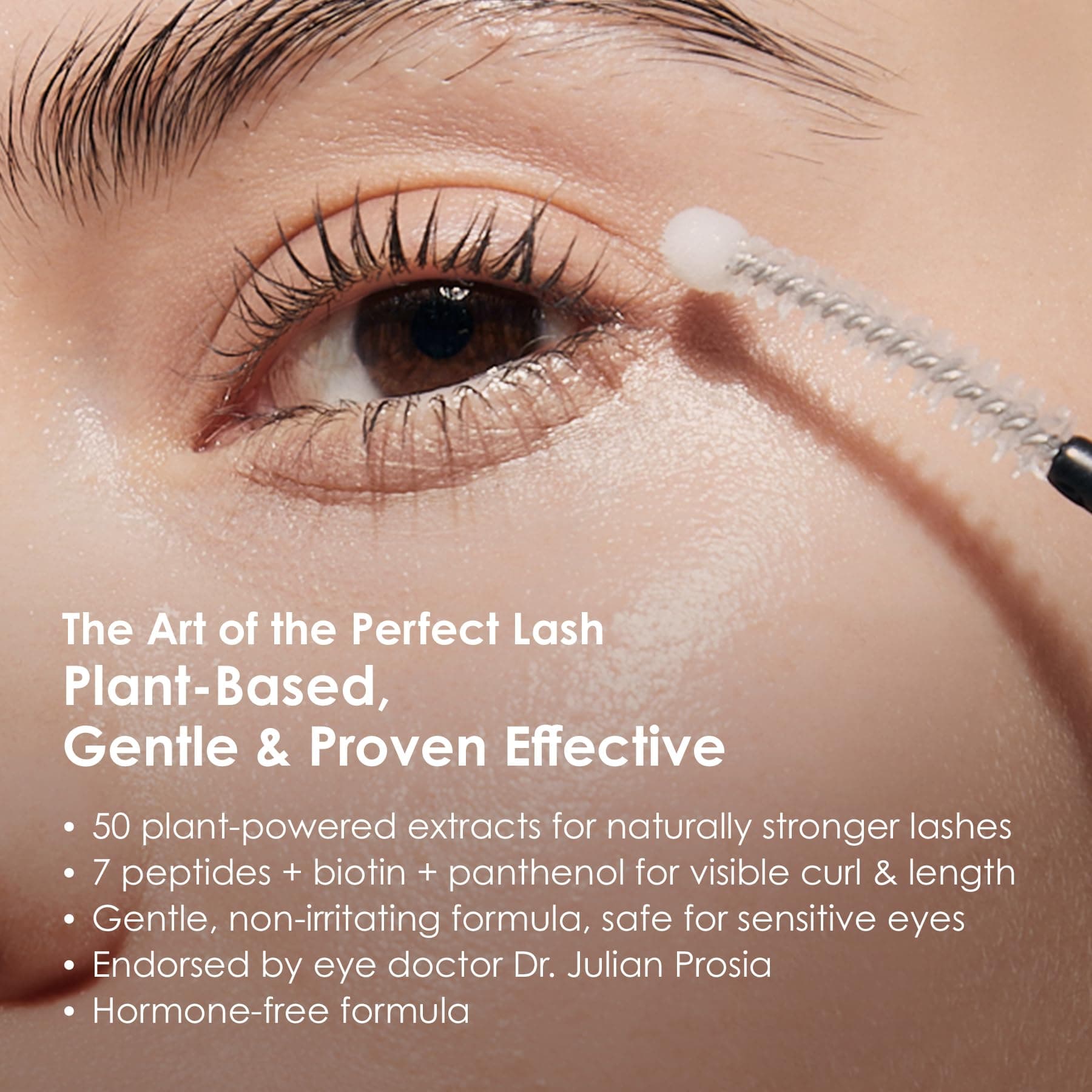 EPAIS Essential Eyelash Growth Serum, Jumbo Size 15ml/0.5fl.oz - Safe & Gentle Lashes Care, Nutrient Formula for Longer, Fuller, Thicker in 2 Weeks, Peptides, Biotin, Non-Prostaglandin, Paraben-Free thumbnail 2