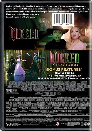 Wicked 2-Film Collection (DVD) thumbnail 3