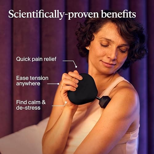 TheraGun Mini (3rd Generation) by Therabody – Ultra-Portable Massage Gun and Travel Essential for Fast, Effective Pain and Tension Relief Anywhere (Black) thumbnail 2