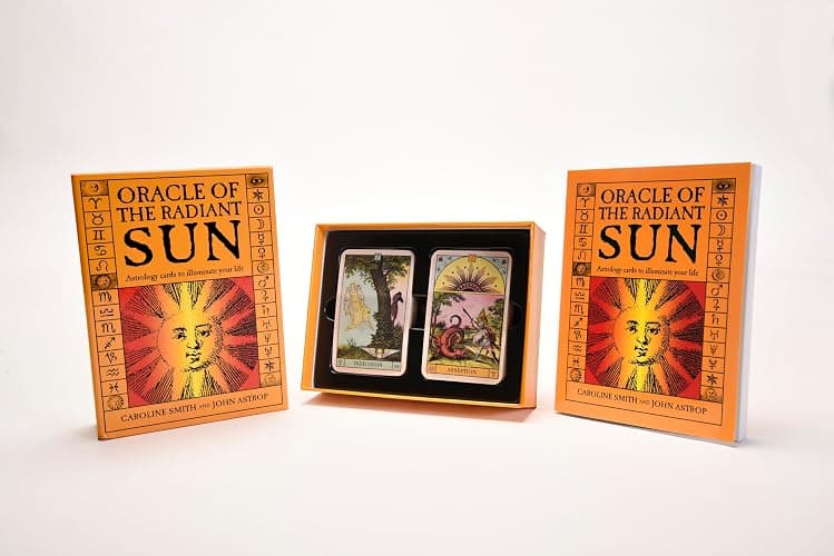 Oracle of the Radiant Sun: Astrology Cards to Illuminate Your Life (Oracle Kit Box Set with 84 Cards and Guide Book) thumbnail 15