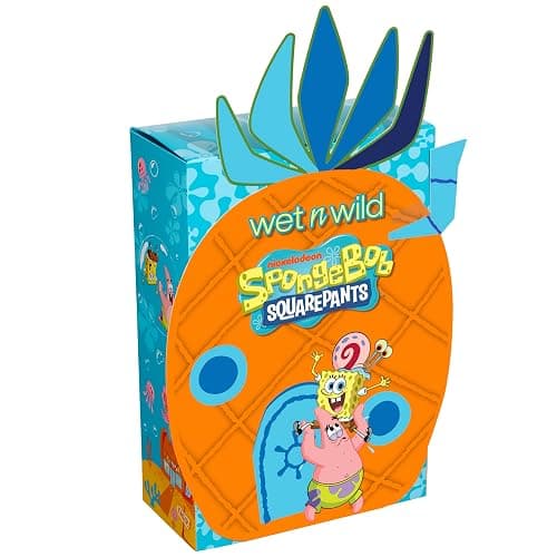 wet n wild SpongeBob SquarePants PR Box - Pineapple House 2-Layer Collector’s Set with Makeup & Tools for Unique F.U.N Looks, Cruelty-Free thumbnail 9