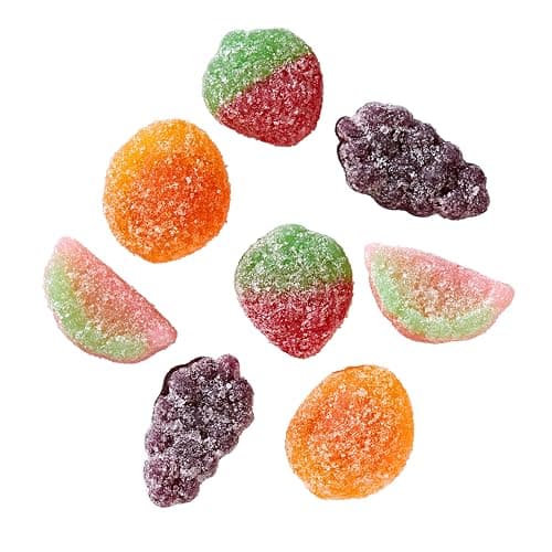 SOUR PATCH KIDS Fruits Mix Soft & Chewy Gummy Candy, Share Size, 11.03 oz thumbnail 9