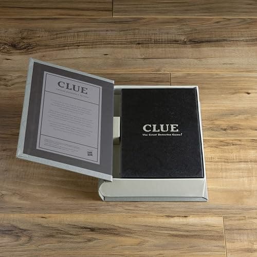 WS Game Company Clue Vintage Bookshelf Edition thumbnail 5