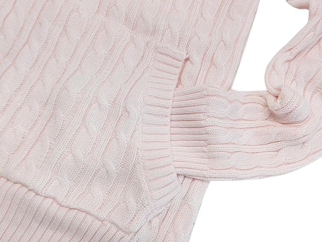 Hollister Women's Cable-Knit Icon V-Neck Sweater Cardigan (Slim Fit) HOW-73 thumbnail 2