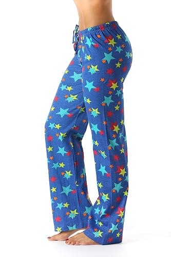 Just Love Womens 100% Cotton Pajama Pants thumbnail 2