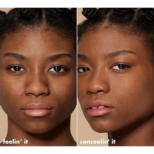 e.l.f. Hydrating Camo Concealer, Covers Blemishes & Under-Eye Circles, Full-Coverage & Delivers A Satin Finish, Vegan & Cruelty-Free, Deep Chestnut thumbnail 4