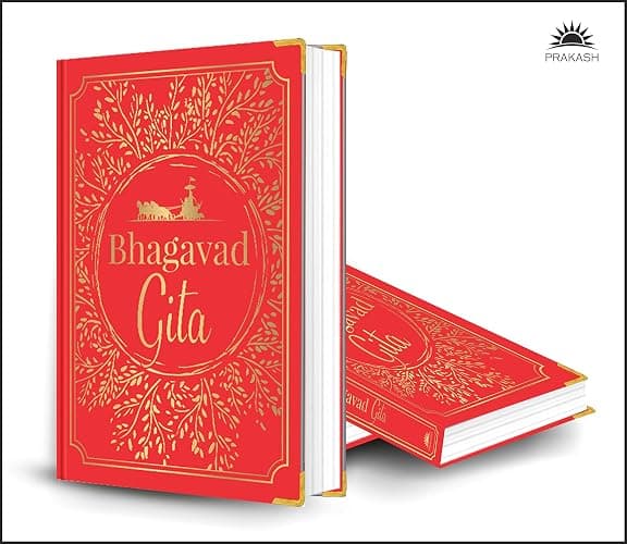 Bhagavad Gita [Deluxe Hardbound Edition] Sacred Text for Self-Realization and Spiritual Enlightenment / Discover Ancient Wisdom / Timeless Religious thumbnail 5