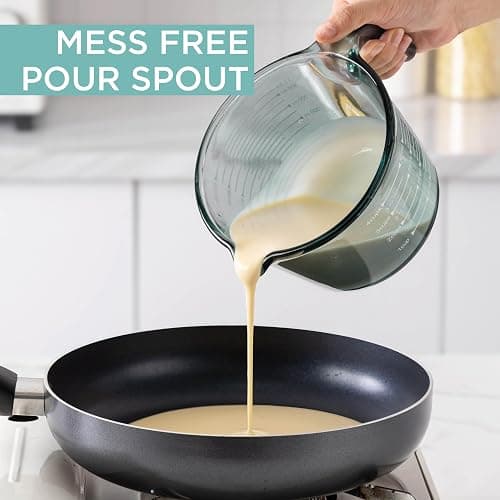 Glass Measuring Cups - Green thumbnail 4