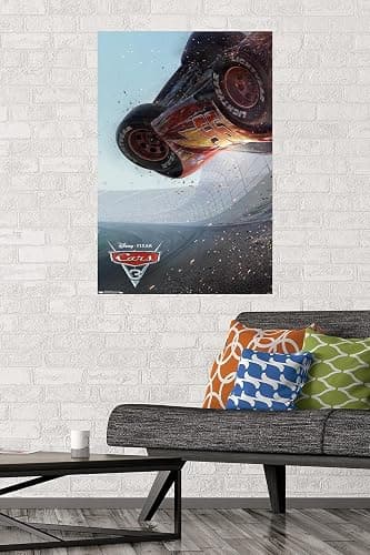 Trends International Disney Pixar Cars 3 - One Sheet Wall Poster, 22.375" x 34", Unframed Version thumbnail 2