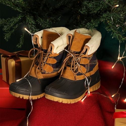 STQ Womens Winter Duck Boots Waterproof Cold Weather Snow Boots thumbnail 3