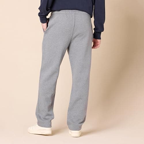 Amazon Essentials Men's Fleece Open Bottom Sweatpant (Available in Big & Tall) thumbnail 3