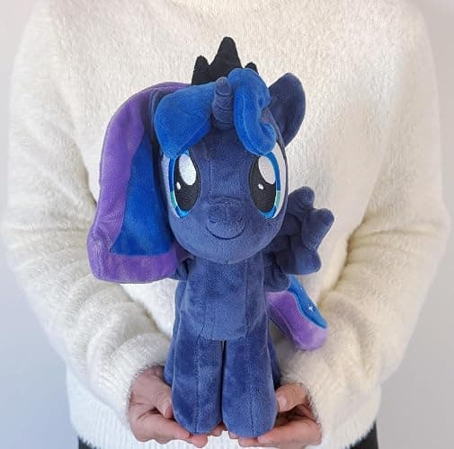 My Little Pony Filly Princess Luna Plush thumbnail 2