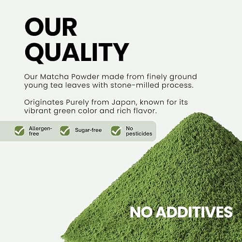 Matcharl Kyoto Uji Matcha Powder - Japanese ceremonial grade Kyoto Uji First Harvest Stone-Milled Green Tea (40g / 1.4oz) TARO - Tin thumbnail 6