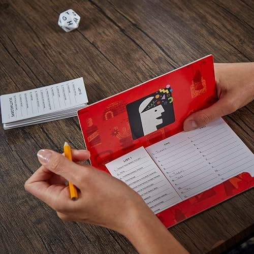 Scattergories Classic Game, Party Game for Adults and Teens Ages 13 and Up, Board Game for 2+ Players (English & French) thumbnail 5