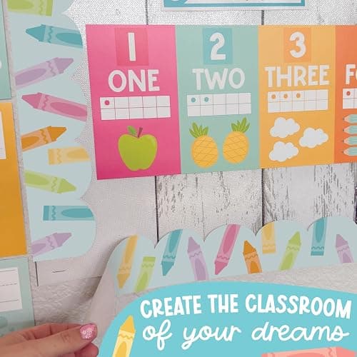 Bulletin Board Borders thumbnail 6