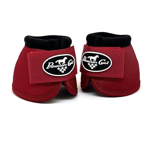 Professional's Choice Horse Equine Overreach Ballistic Bell Boots Navy Blue - Image 1