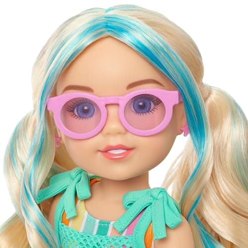 American Girl, AG Sisters Beachy Chic Fashion Set, Doll Clothes, for 14.5-inch Dolls, 8 pcs, for Ages 4+ thumbnail 2