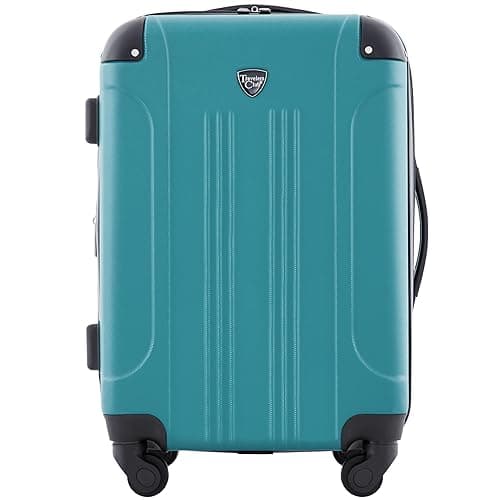 Travelers Club Chicago 20" Carry-On Spinner Luggage