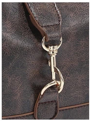 RoseSeek Women's Retro Vintage Zipper Shoulder Bag Adjustable Strap Elegant Underarm Purse Hobo Handbags thumbnail 3