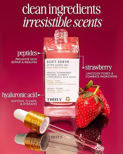 Truly Luxury After Shave Oil | Soothing & Hydrating Treatment to Prevent Ingrown Hair For Smooth, Irritation-Free Skin for Daily Use thumbnail 6