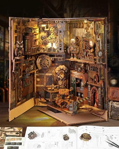 Steampunk (Book Nook) thumbnail 2