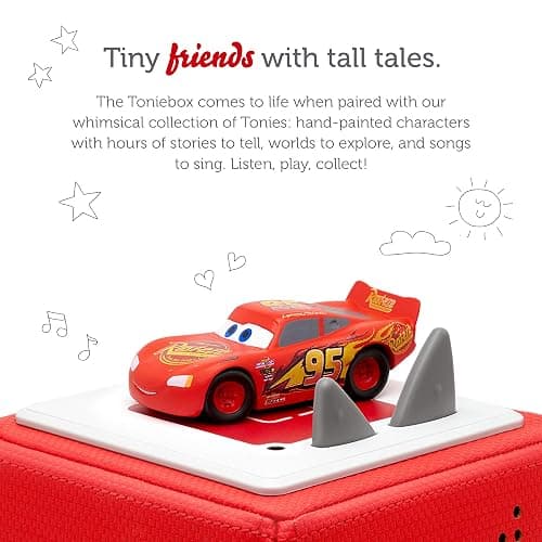 Tonies Lightning McQueen Audio Toy Figurine from Disney and Pixar's Cars thumbnail 2