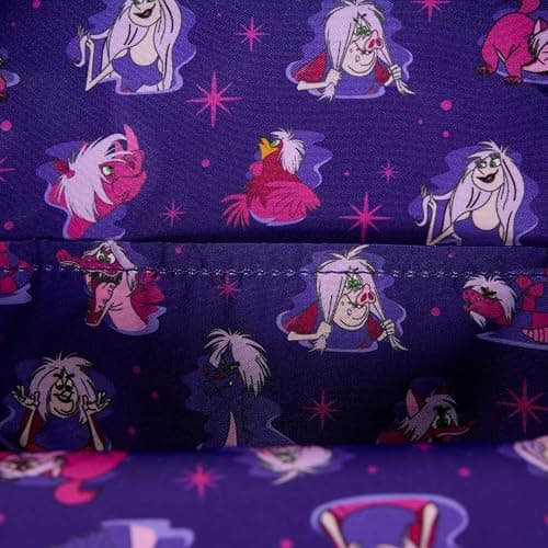 Loungefly Disney: The Sword and the Stone - Madam Mim - Dragon - Cosplay Mini Backpack - Collectible Bags thumbnail 4