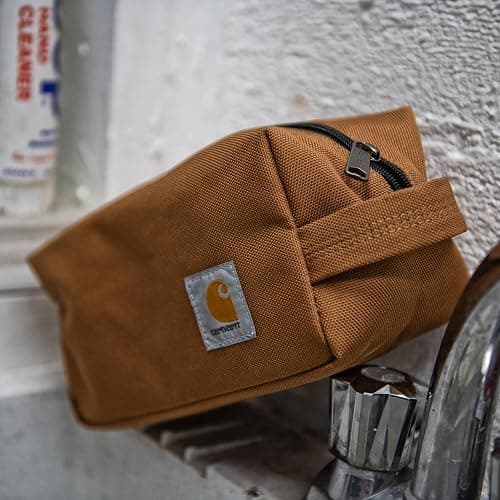 Carhartt Durable Travel Kit, Organize Essentials W/the Water Resistance Free Toiletry Bag thumbnail 2