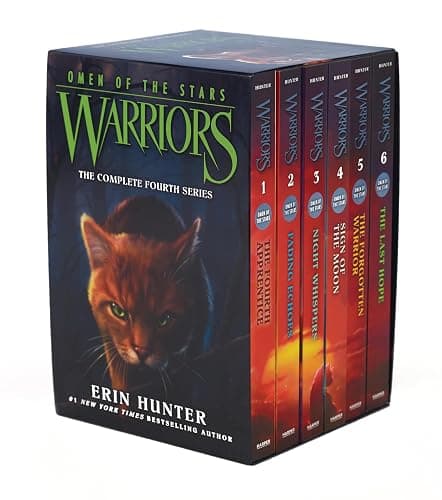 Warriors: Omen of the Stars Box Set: Volumes 1 to 6 - Image 1