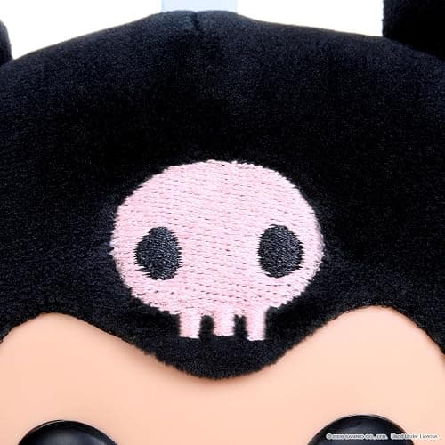 Hyojo Hello Kitty and Friends Series - Kuromi, Cinnamoroll & Pochacco | Single Squishy Collectable, Soft Plush and Mixed Materials, Squeezable Squishy Feel, Keychain Included, for All Ages thumbnail 8
